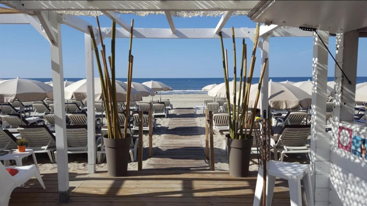 Super Appart ! Terrasse, Clim, Parking, 2Min Plage. La Grande-Motte Eksteriør bilde