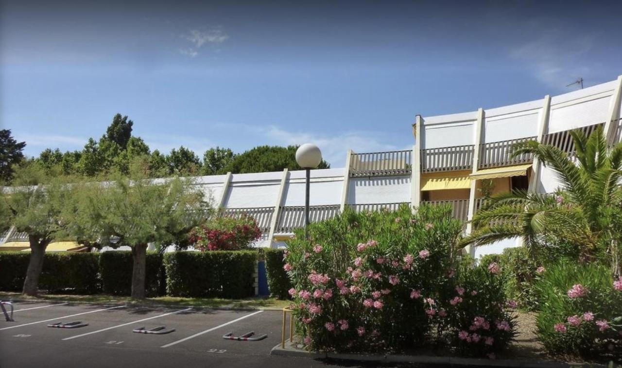 Super Appart ! Terrasse, Clim, Parking, 2Min Plage. La Grande-Motte Eksteriør bilde