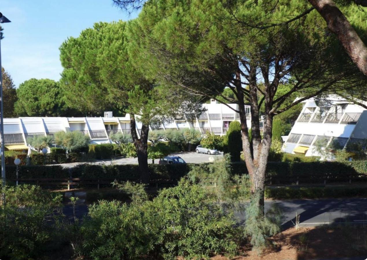 Super Appart ! Terrasse, Clim, Parking, 2Min Plage. La Grande-Motte Eksteriør bilde
