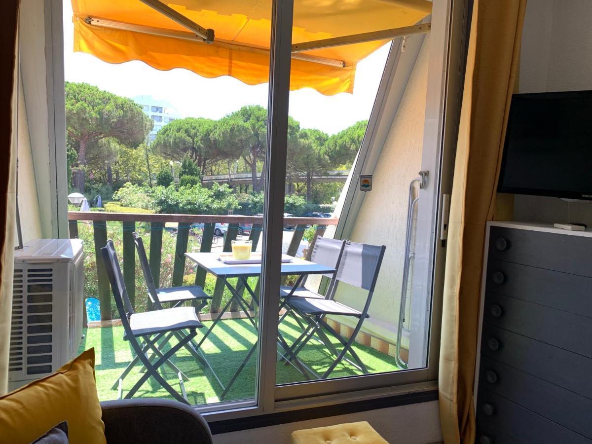 Super Appart ! Terrasse, Clim, Parking, 2Min Plage. La Grande-Motte Eksteriør bilde